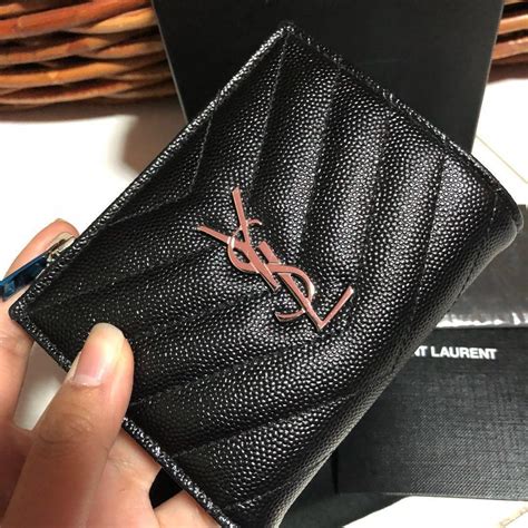 yves saint laurent wallet uomo|ysl small wallet for women.